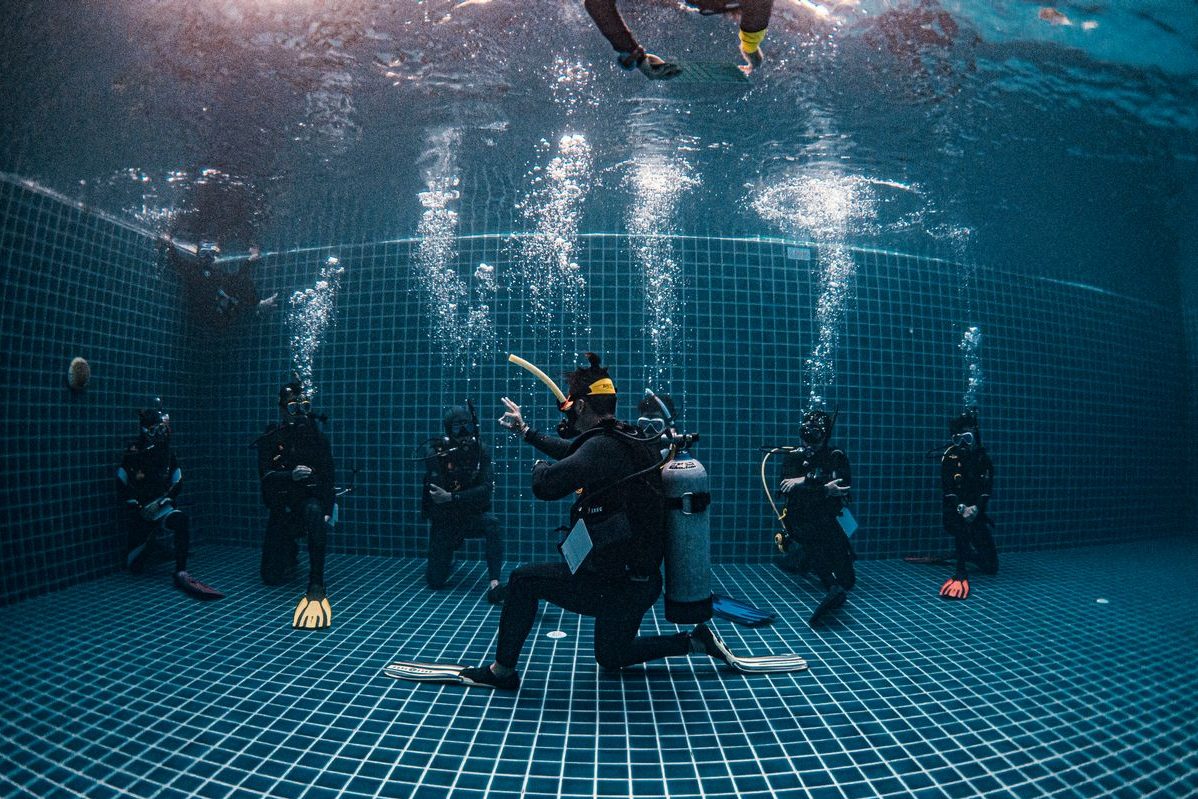 Scuba Dive Online. Learn to dive!