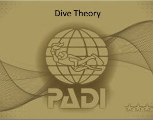 PADI Dive Theory