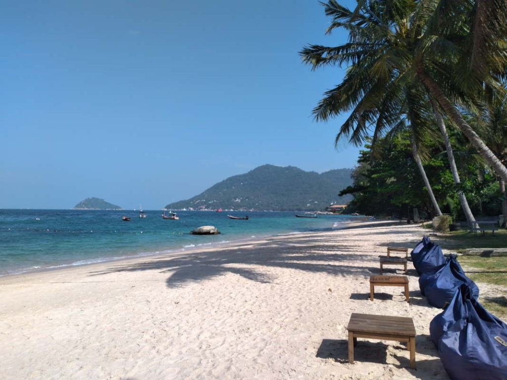 Sairee Beach, Koh Tao, Thailand.