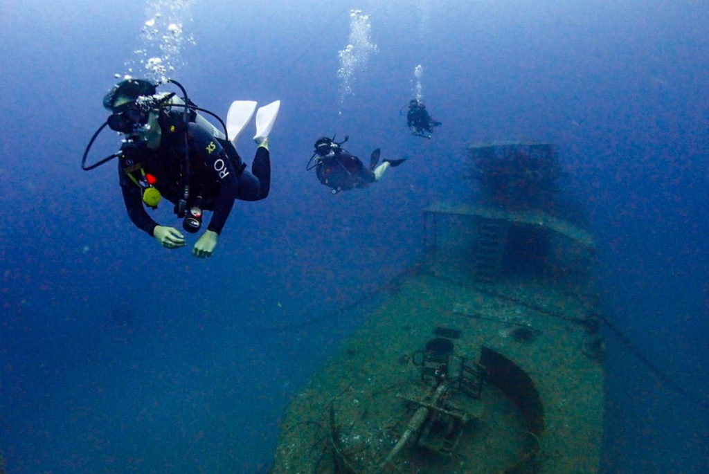 PADI Wreck Diver