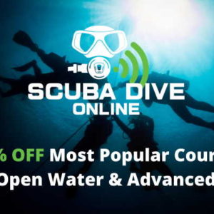 Promotion PADI Open Water and PADI Advanced