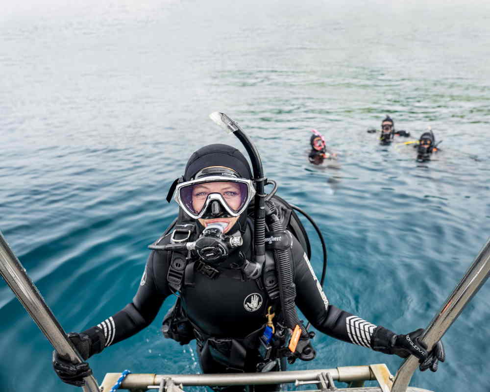 PADI Divemaster.