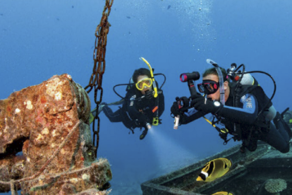 PADI Wreck Diver Specialty