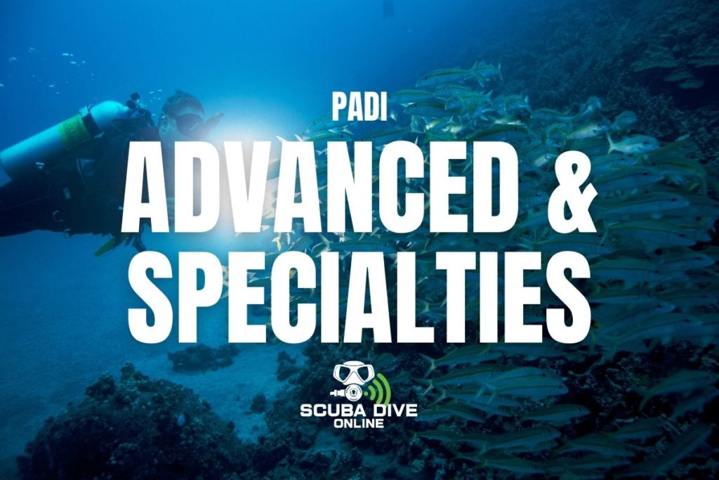 PADI Advanced Diver