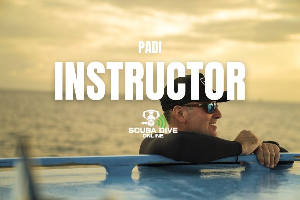 PADI Instructor