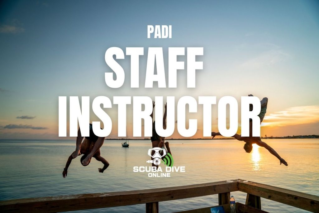 PADI Staff Instructor