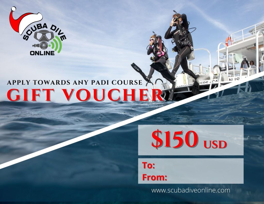 Diving Gift Voucher