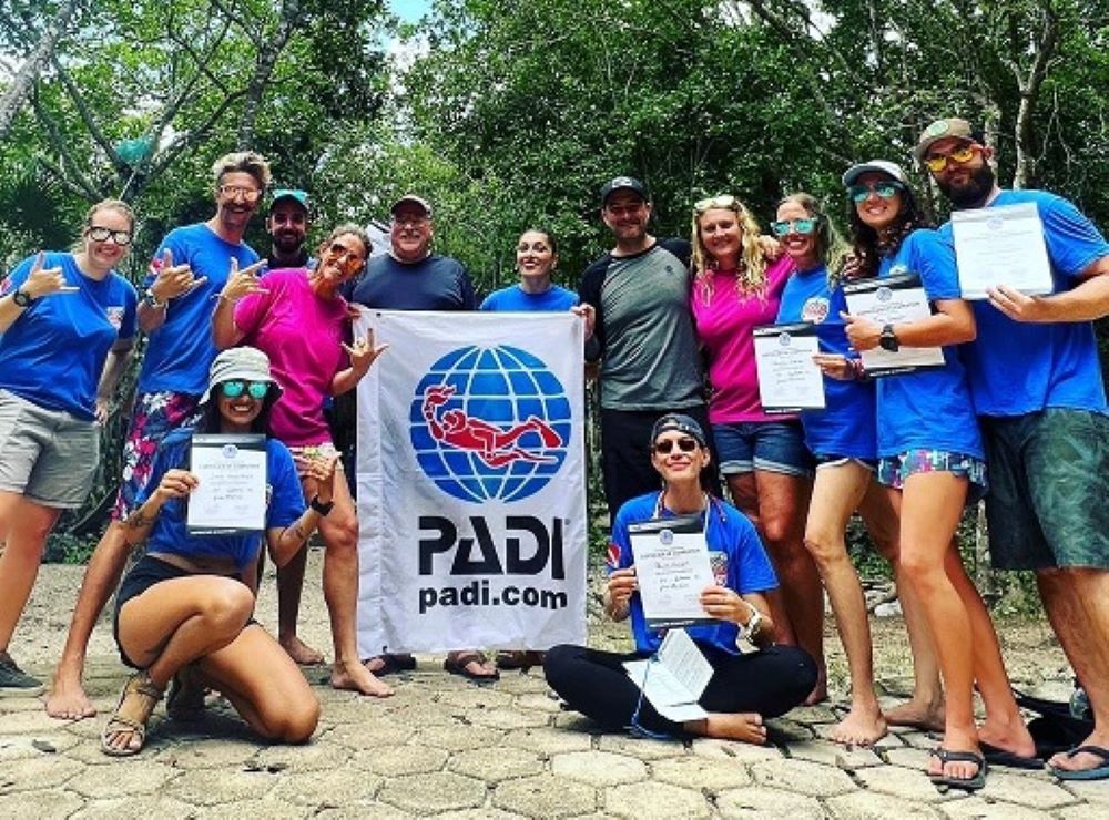 IDC Mexico, Tulum. Pro Dive Vibes and Scuba Dive Online