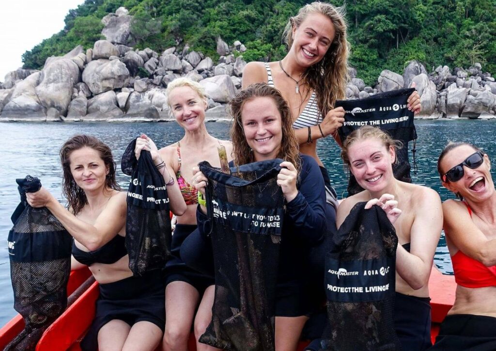 PADI Womens dive day with Scuba dive Online. Online learning