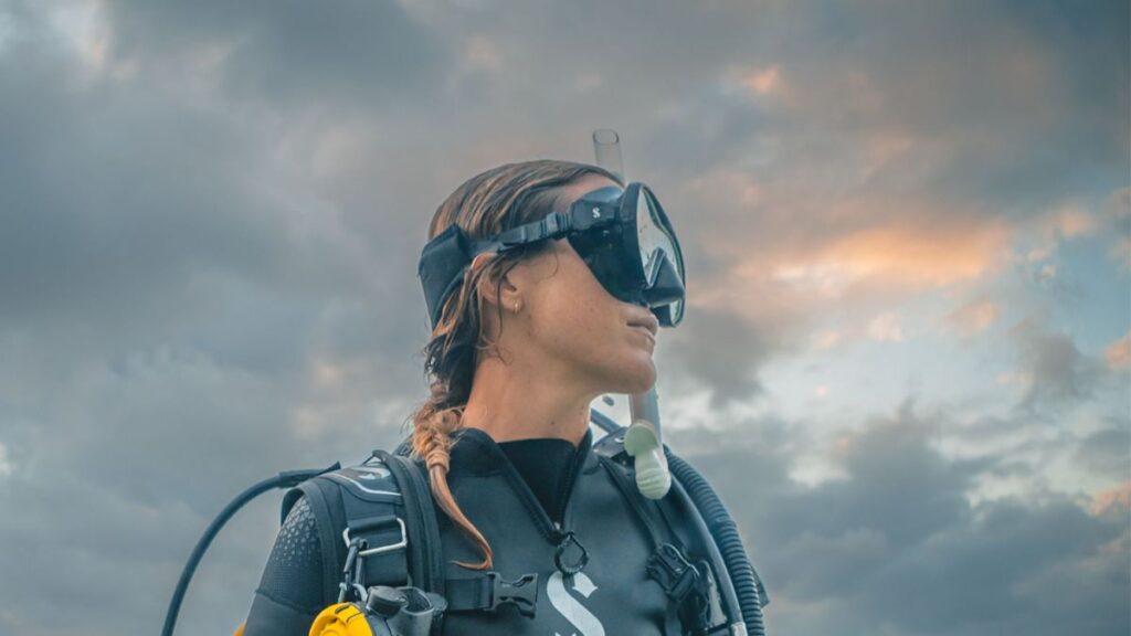 PADI Womens dive day with Scuba dive Online. Online learning.