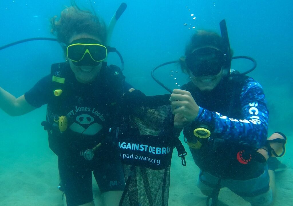 PADI AWARE. PADI IDC with Scuba Dive Online.