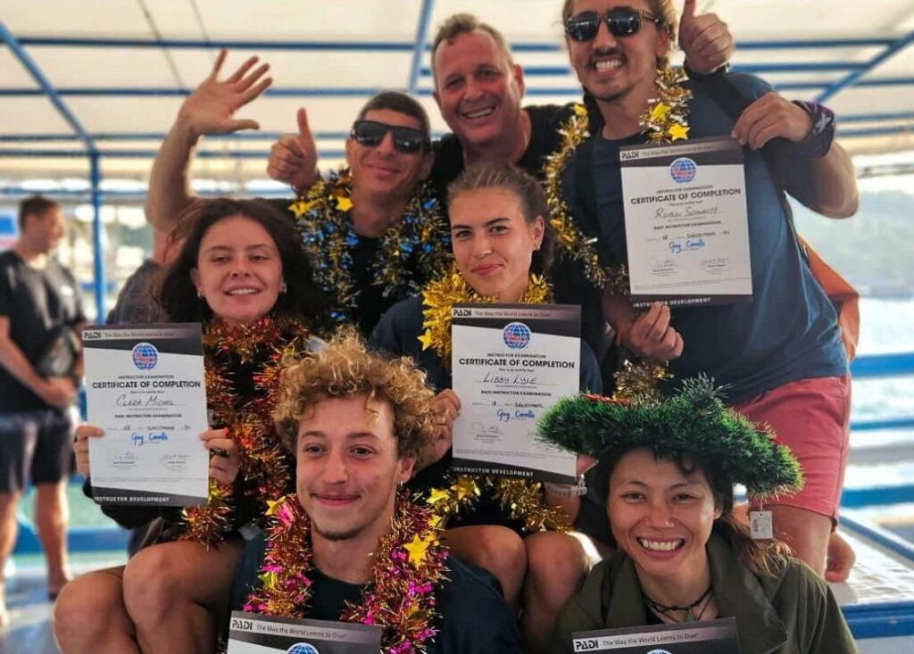 PADI IDC December with Assava Diving Resort and Scuba Dive Online.