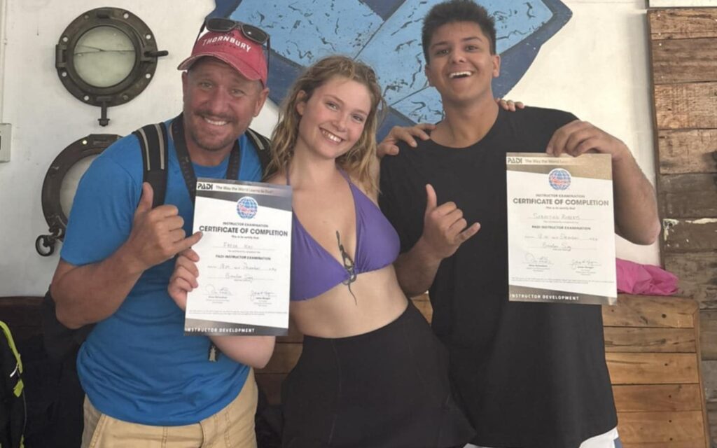 PADI IDC at Davy Jones Locker with Scuba Dive Online