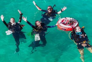 PADI IDC with Scuba Dive Online in Phi Phi