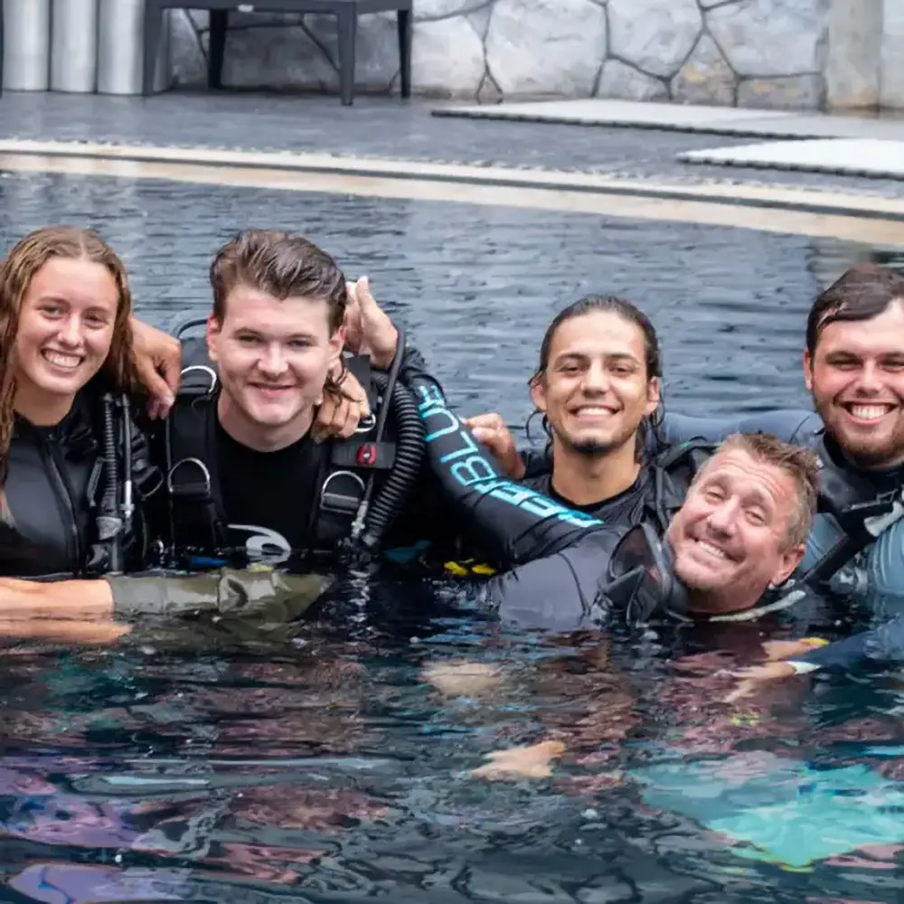 PADI Course Director Neil Richards