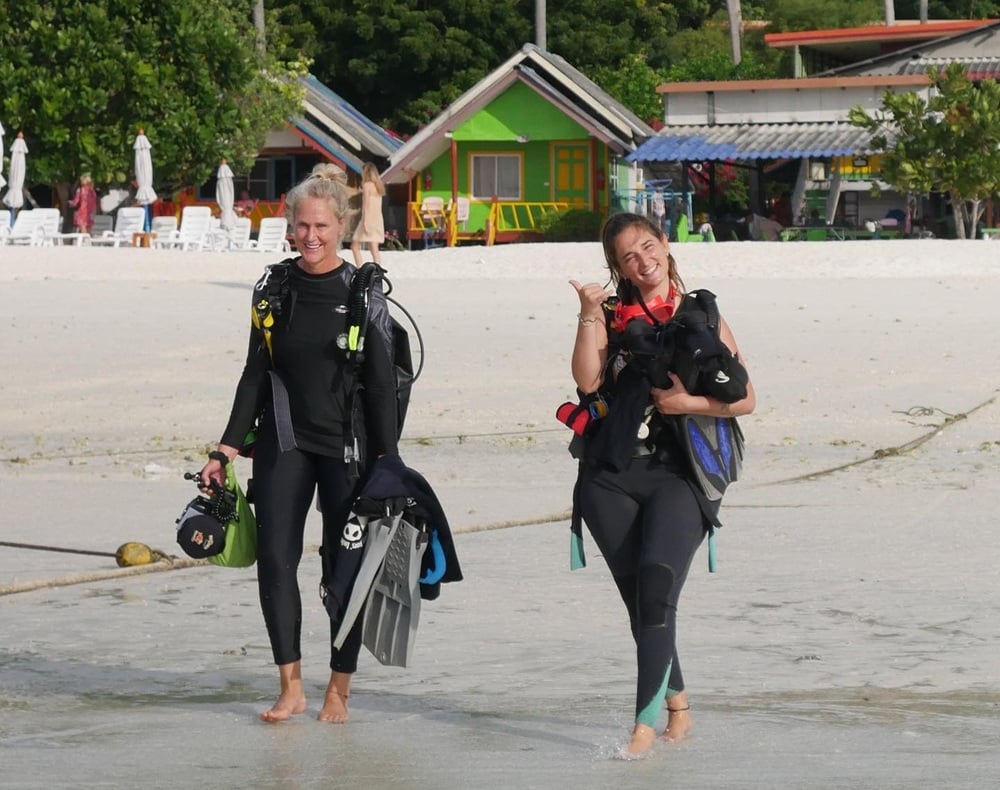PADI IDC on Koh Lipe with Davy Jones Locker and Scuba Dive Online.