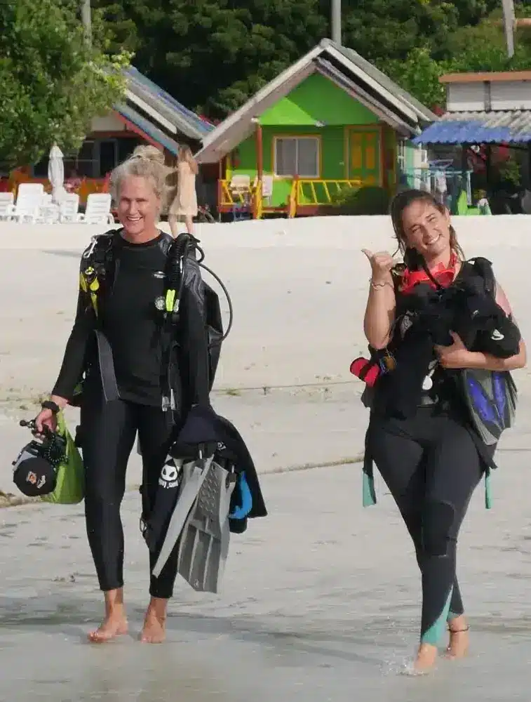 PADI IDC on Koh Lipe with Davy Jones Locker and Scuba Dive Online.