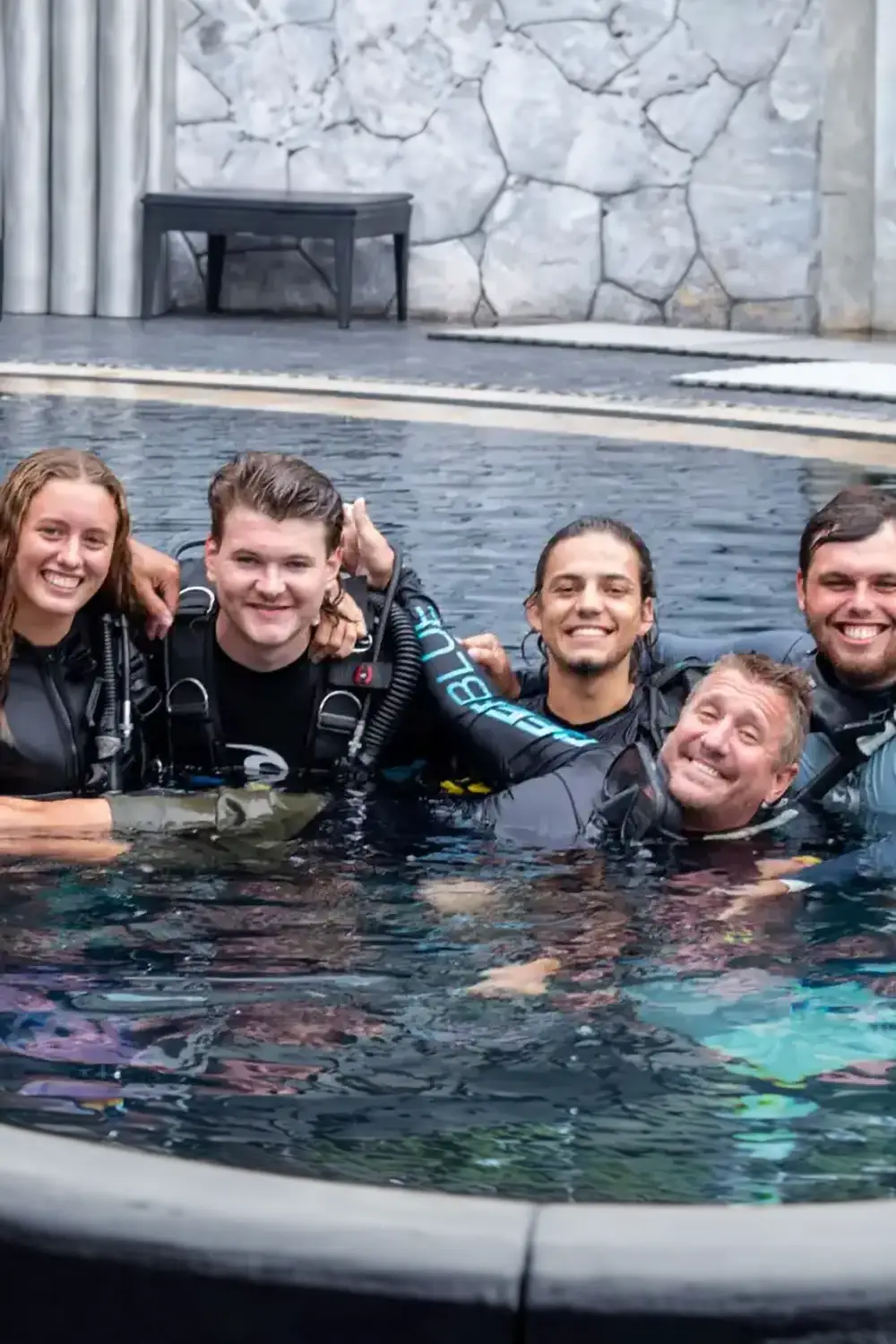 PADI Course Director Neil Richards