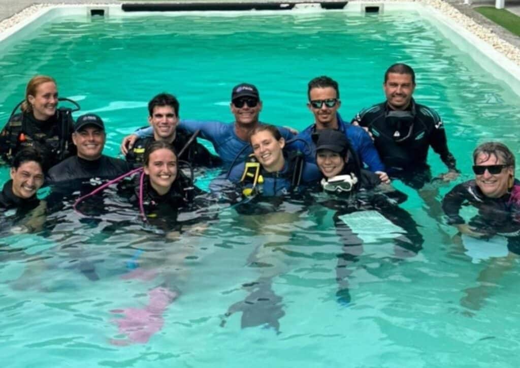 PADI IDC study support. Scuba Dive Online
