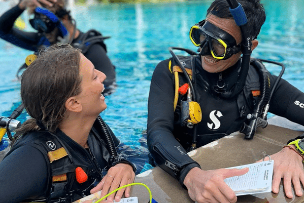 PADI IDC on Koh Tao. Scuba Dive Online.