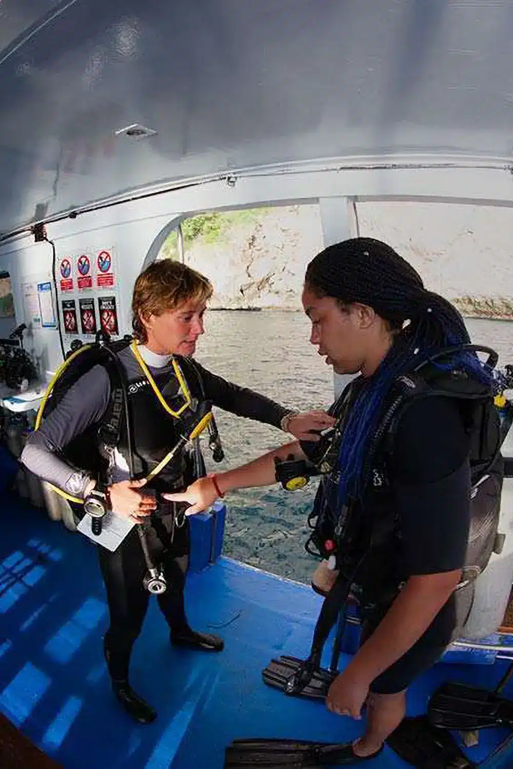 PADI IDC in Phi Phi at The Adventure Club