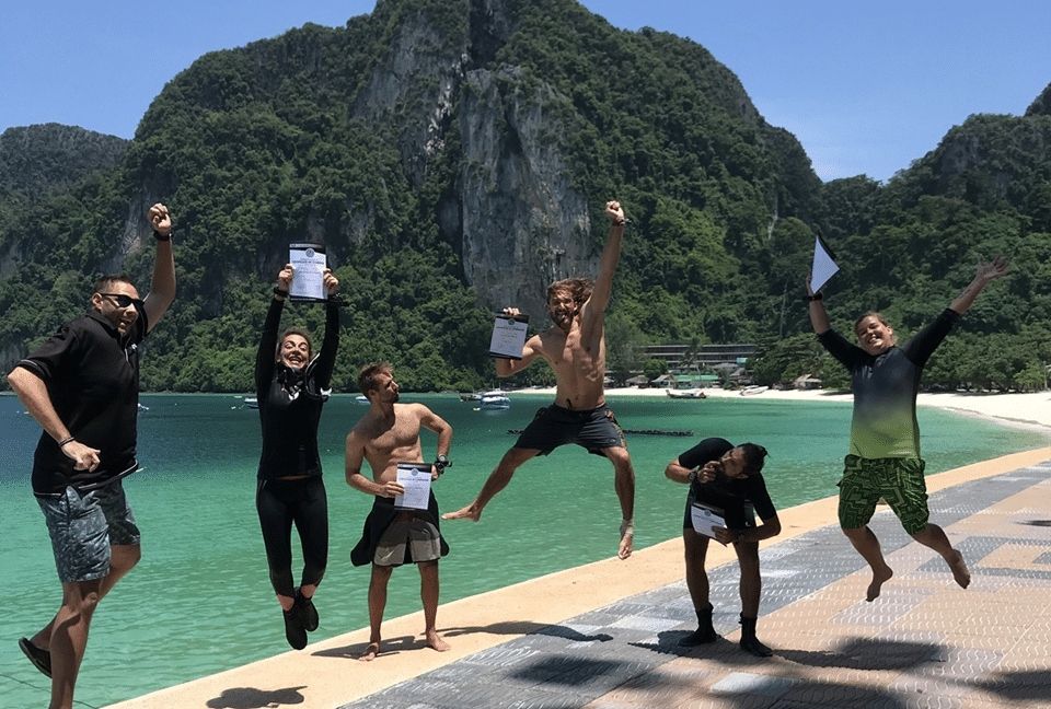 PADI IDC Phi Phi Scuba Dive Online with Adventure Club