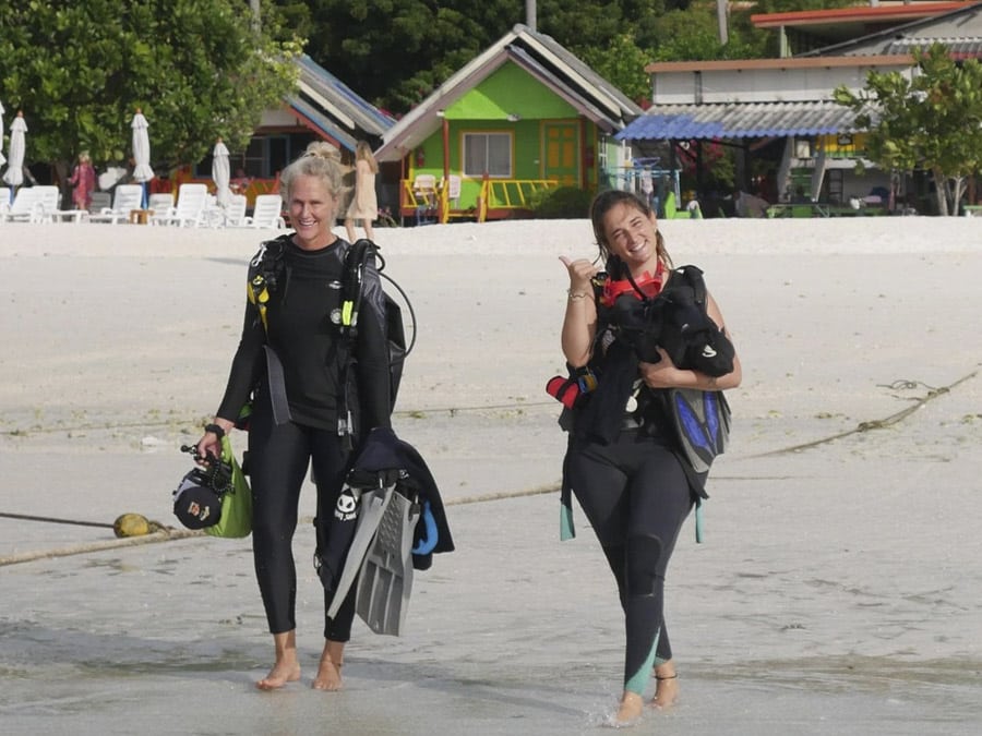 PADI IDC Koh Lipe Scuba Dive Online