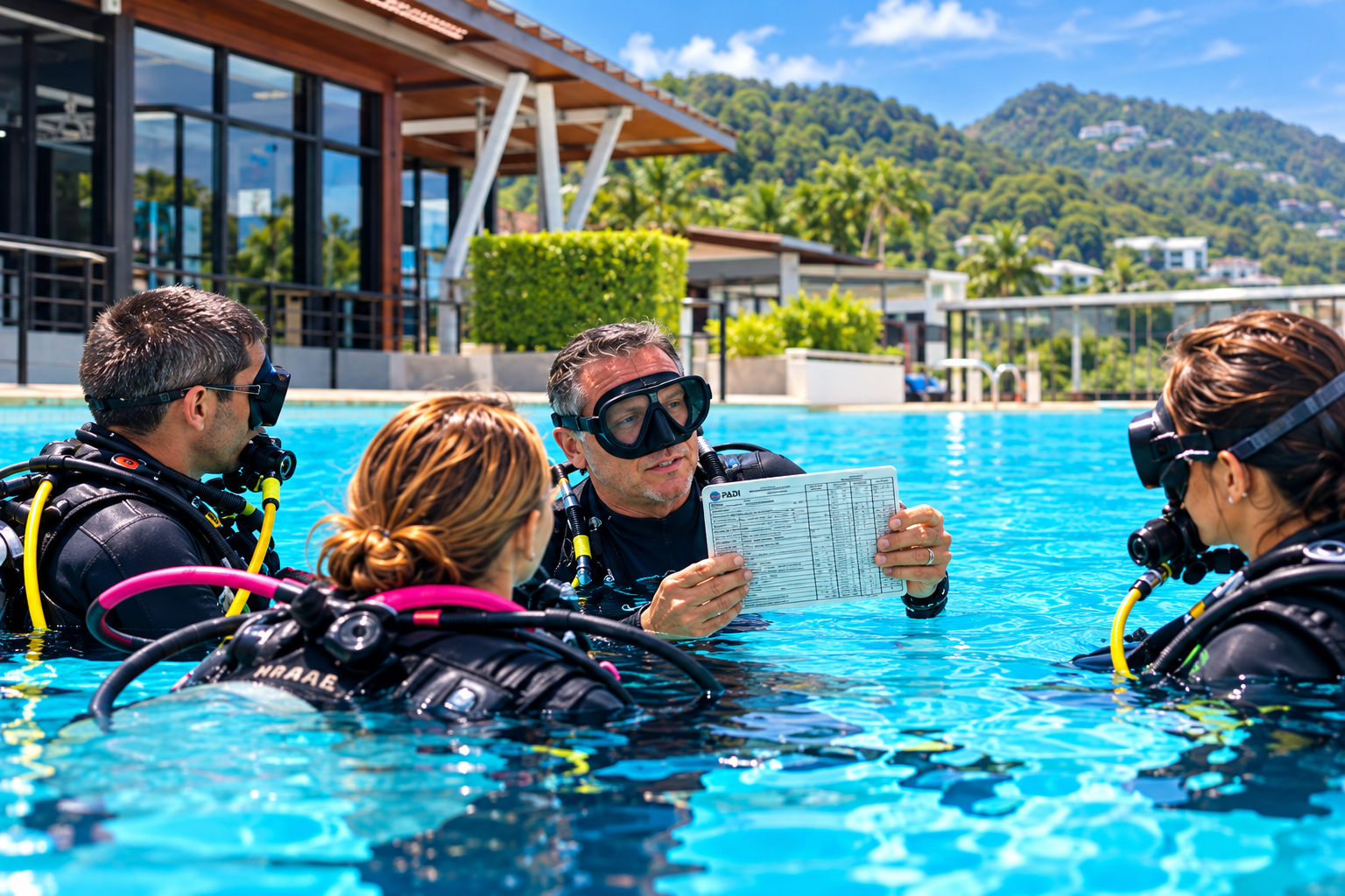 PADI IDC in Phuket