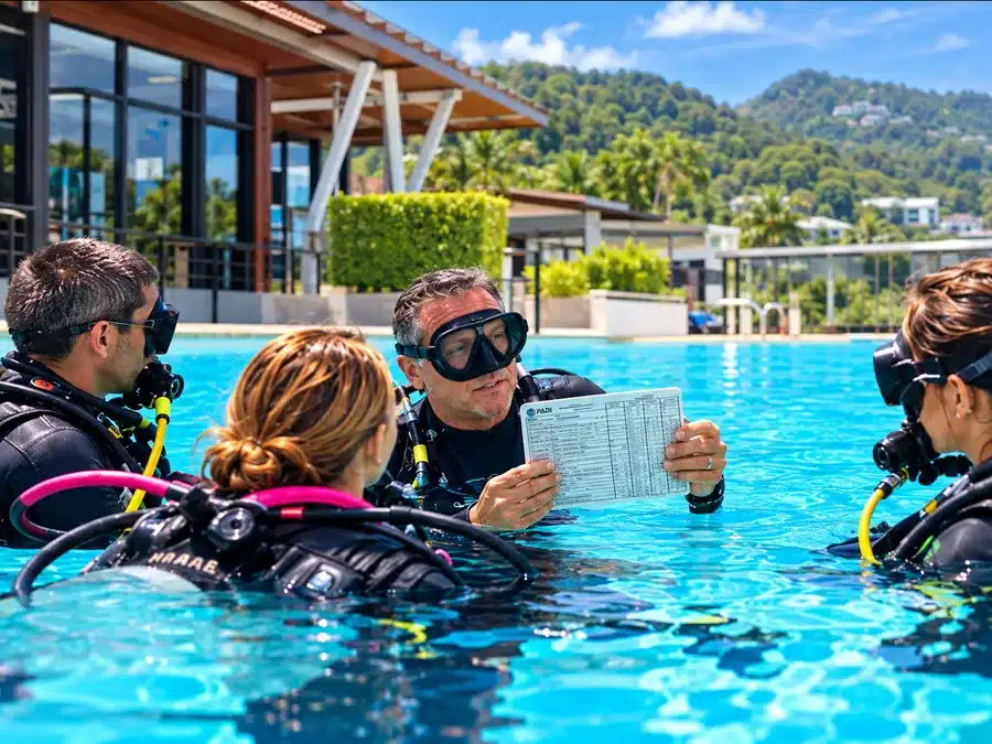 PADI IDC Phuket Scuba Dive Online