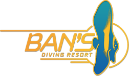 Ban's Diving Resort Logo.